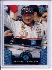 1999 Upper Deck Road to the Cup #26 Dale Earnhardt