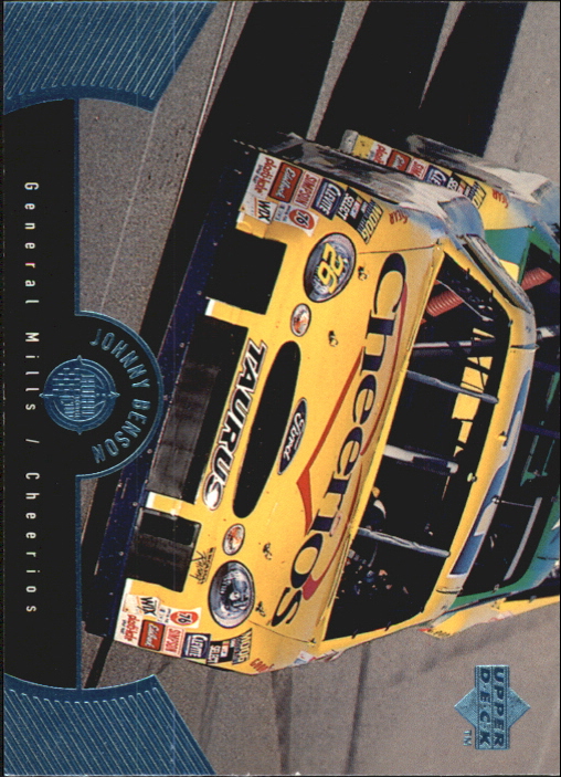 1999 Upper Deck Road to the Cup #40 Johnny Benson's Car