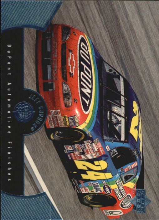 1999 Upper Deck Road to the Cup #43 Jeff Gordon's Car