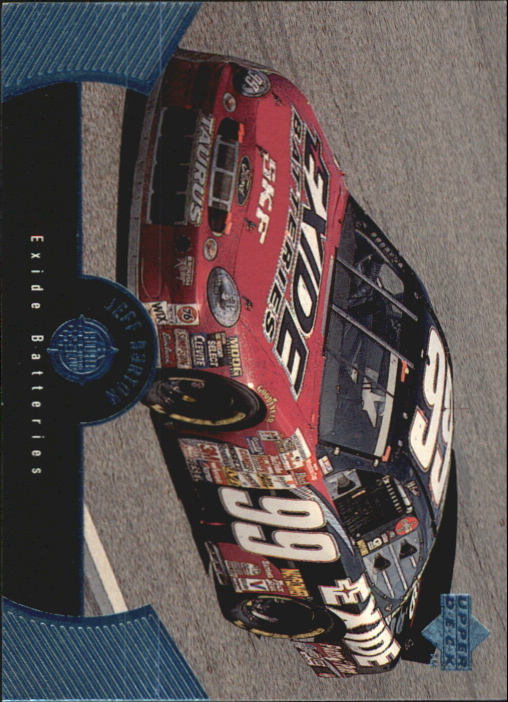 1999 Upper Deck Road to the Cup #46 Jeff Burton's Car