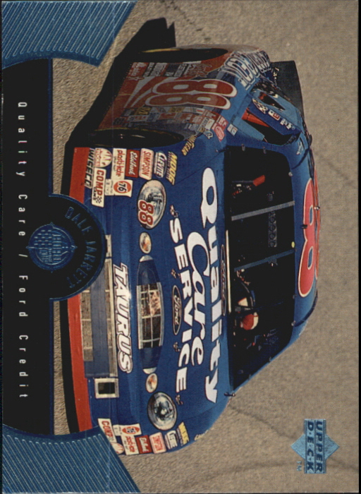 1999 Upper Deck Road to the Cup #48 Dale Jarrett's Car