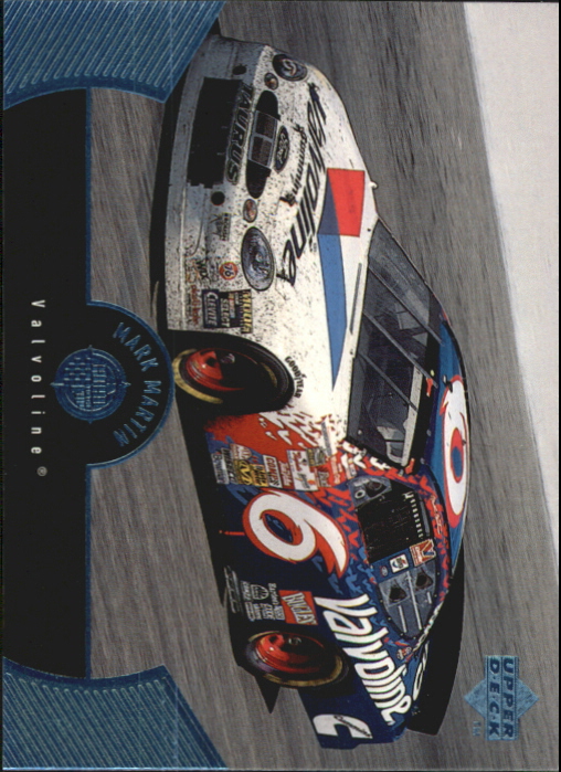 1999 Upper Deck Road to the Cup #57 Mark Martin's Car