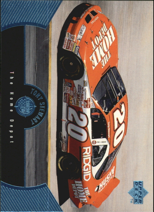 1999 Upper Deck Road to the Cup #58 Tony Stewart's Car