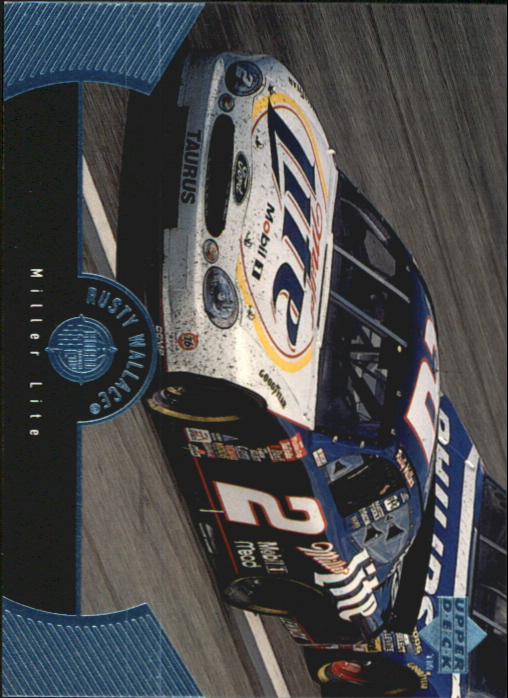 1999 Upper Deck Road to the Cup #59 Rusty Wallace's Car