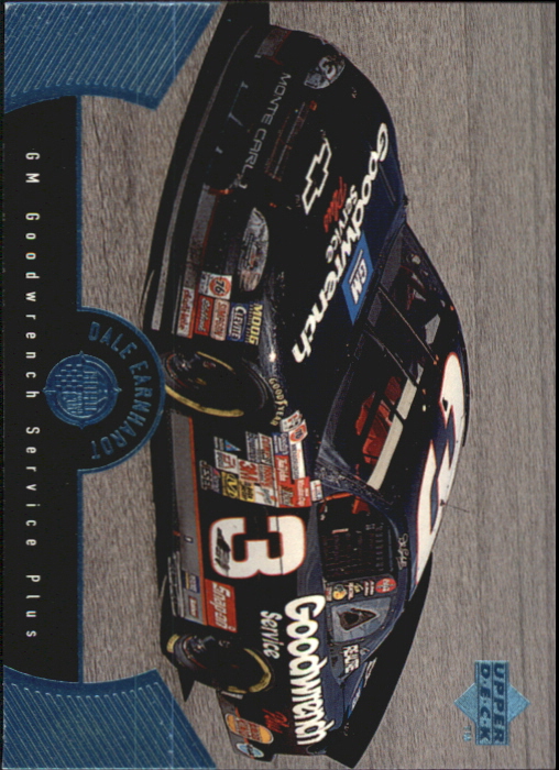 1999 Upper Deck Road to the Cup #60 Dale Earnhardt's Car