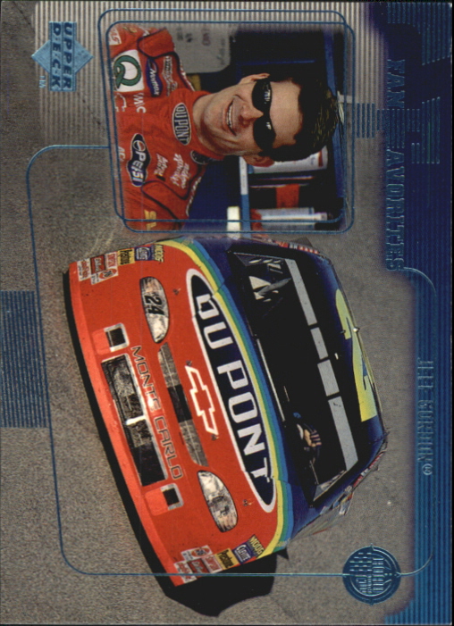 1999 Upper Deck Road to the Cup #61 Jeff Gordon FF