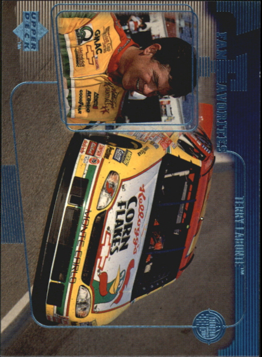 1999 Upper Deck Road to the Cup #62 Terry Labonte FF