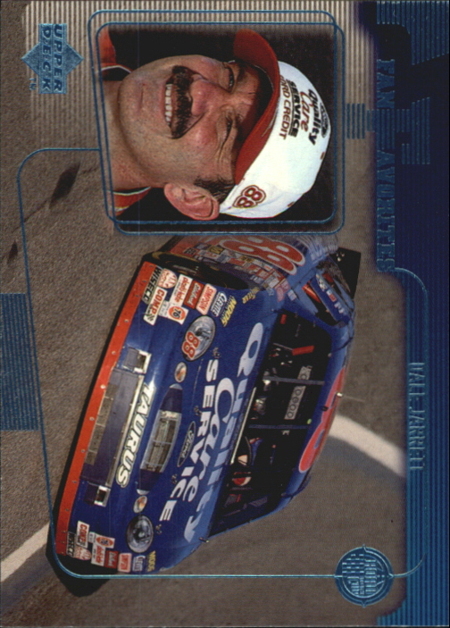 1999 Upper Deck Road to the Cup #63 Dale Jarrett FF