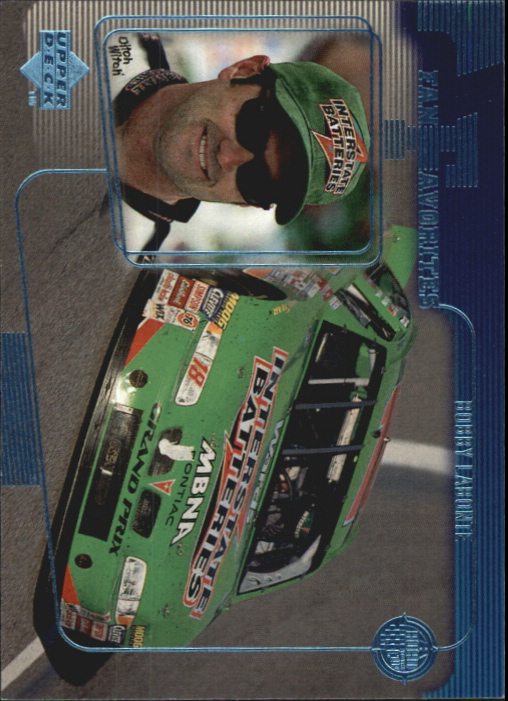 1999 Upper Deck Road to the Cup #70 Bobby Labonte FF