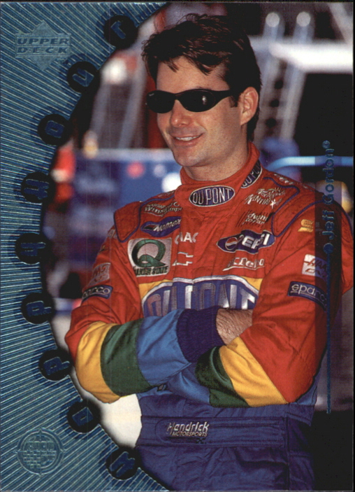 1999 Upper Deck Road to the Cup #77 Jeff Gordon HH