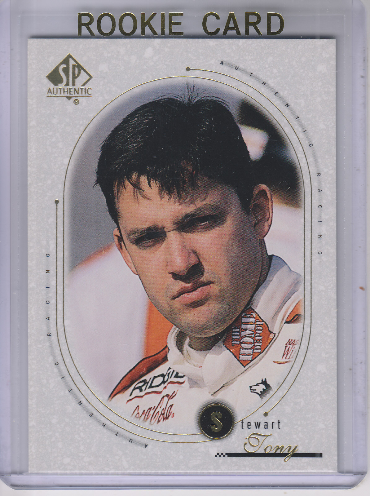 1999 SP Authentic #3 Tony Stewart CRC
