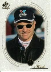 1999 SP Authentic #20 Mark Martin