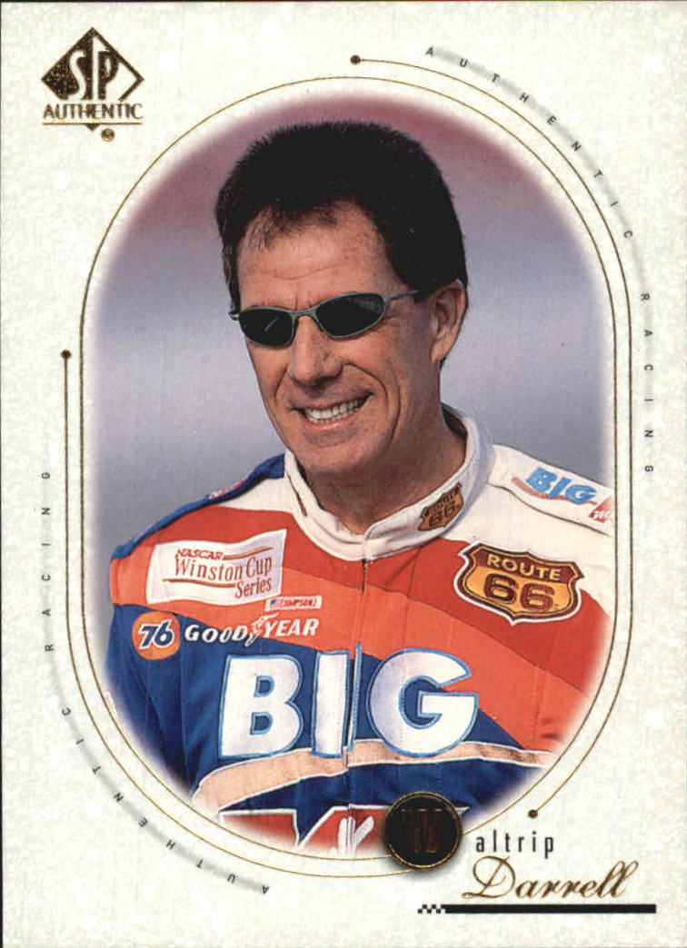 1999 SP Authentic #26 Darrell Waltrip