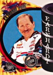 1999 Press Pass Premium Extreme Fire #FD2A Dale Earnhardt 1:192