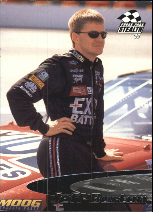 1999 Press Pass Stealth #1 Jeff Burton