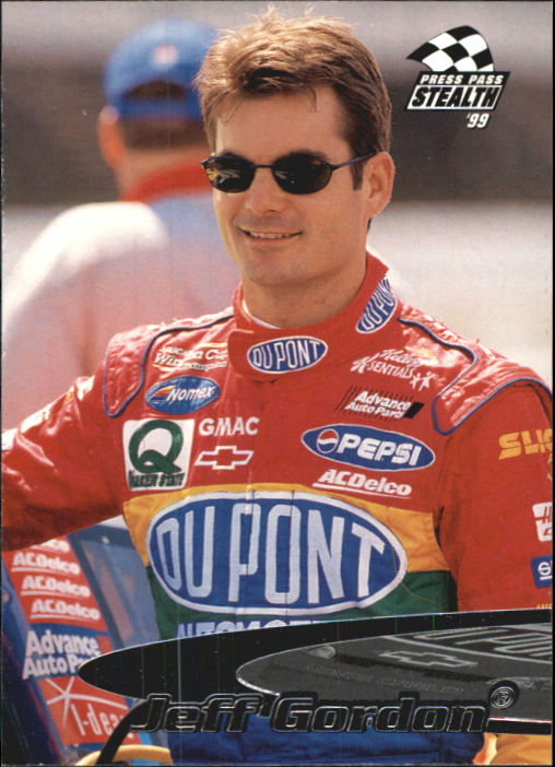 1999 Press Pass Stealth #10 Jeff Gordon