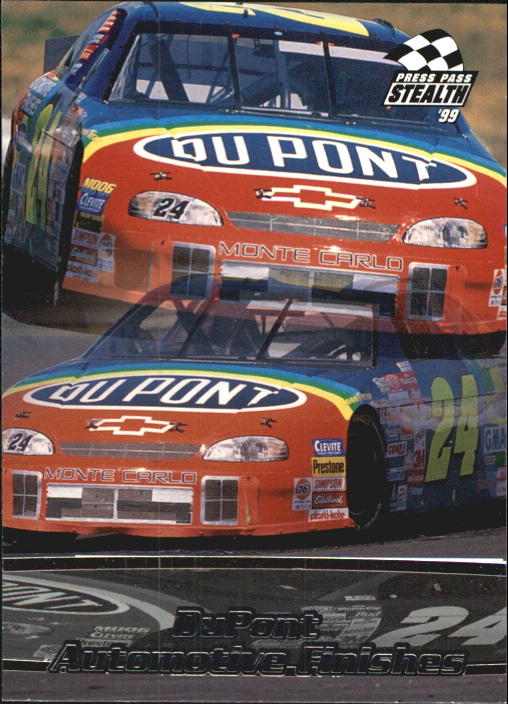 1999 Press Pass Stealth #11 Jeff Gordon's Car