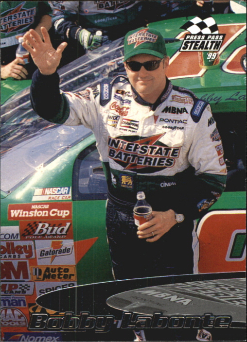 1999 Press Pass Stealth #16 Bobby Labonte