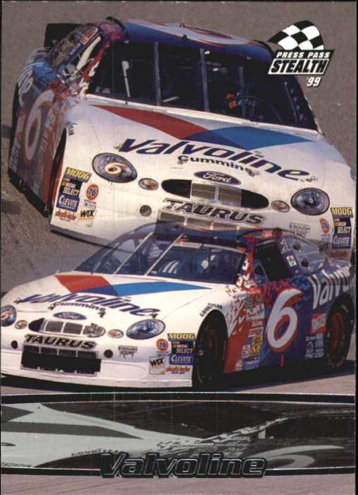 1999 Press Pass Stealth #23 Mark Martin's Car