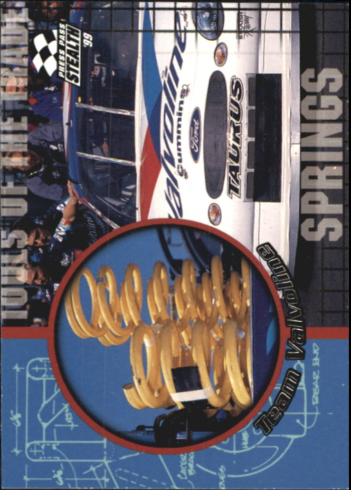 1999 Press Pass Stealth #60 Valvoline Springs TT CL