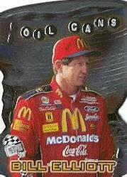 1999 Press Pass Oil Cans #3 Bill Elliott