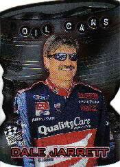 1999 Press Pass Oil Cans #4 Dale Jarrett
