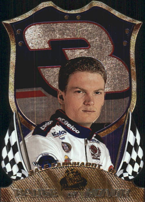 1999 Press Pass Premium Badge of Honor #BH2 Dale Earnhardt Jr.