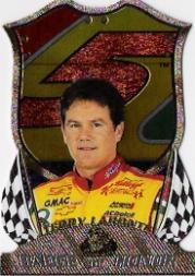 1999 Press Pass Premium Badge of Honor #BH4 Terry Labonte