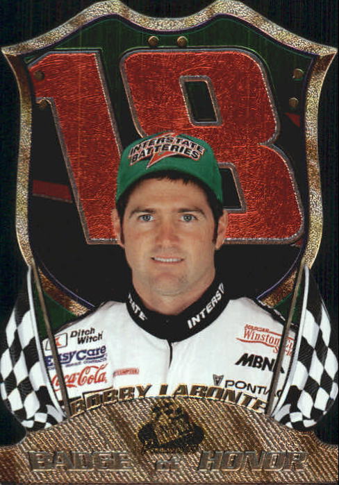 1999 Press Pass Premium Badge of Honor #BH9 Bobby Labonte