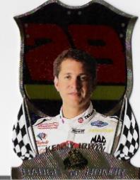1999 Press Pass Premium Badge of Honor #BH11 Kenny Irwin
