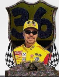 1999 Press Pass Premium Badge of Honor #BH13 Ernie Irvan