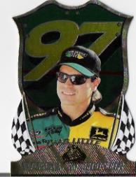 1999 Press Pass Premium Badge of Honor #BH17 Chad Little