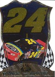 1999 Press Pass Premium Badge of Honor #BH24 Jeff Gordon's Car