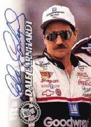 1999 Press Pass Autographs #3 Dale Earnhardt/75