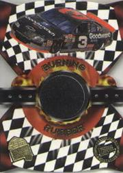 1999 Press Pass Burning Rubber #BR9 Dale Earnhardt's Car