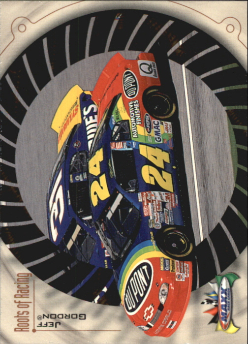 1999 Maxx #3 Jeff Gordon's Car RR