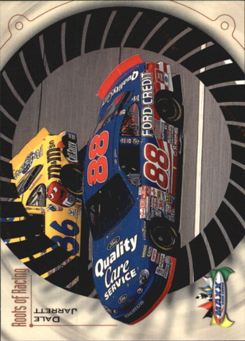 1999 Maxx #9 Dale Jarrett's Car RR