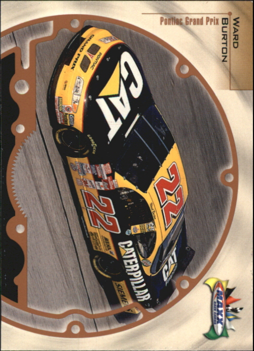 1999 Maxx #11 Ward Burton