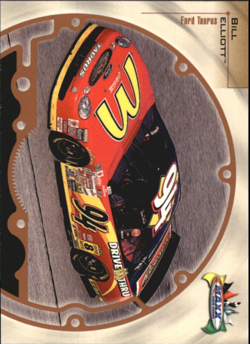 1999 Maxx #14 Bill Elliott's Car