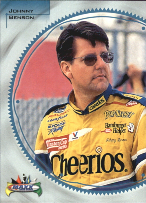 1999 Maxx #16 Johnny Benson