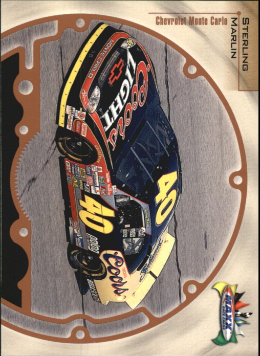 1999 Maxx #23 Sterling Marlin's Car