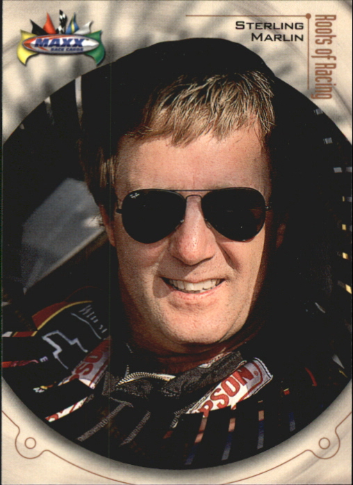 1999 Maxx #24 Sterling Marlin RR