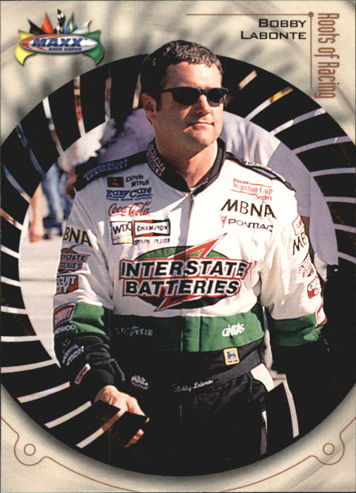 1999 Maxx #30 Bobby Labonte RR
