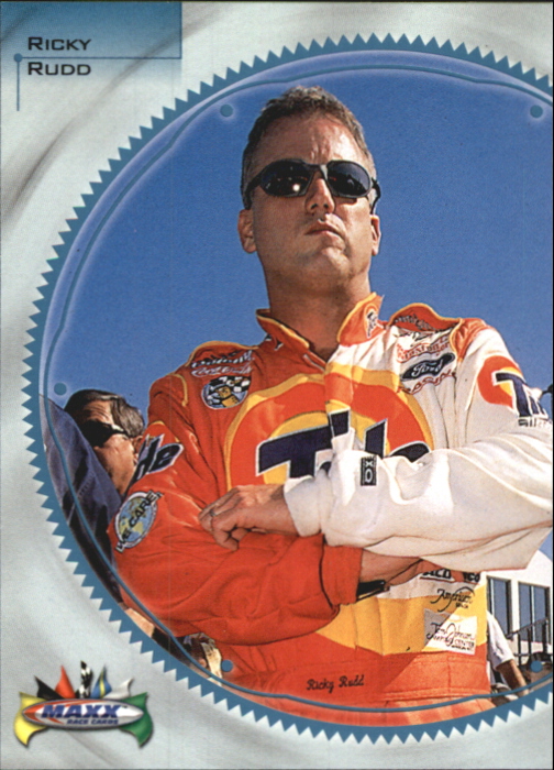 1999 Maxx #37 Ricky Rudd