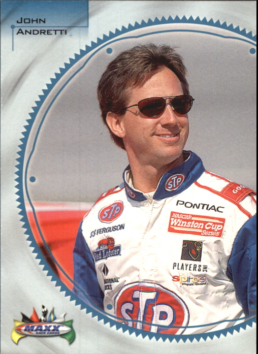 1999 Maxx #40 John Andretti