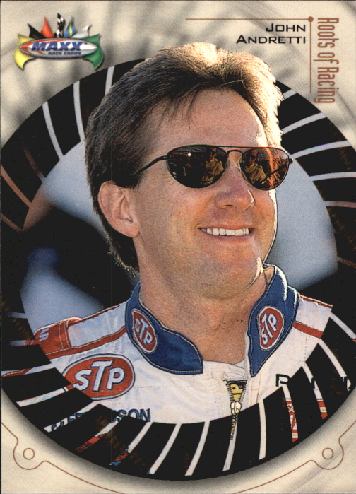 1999 Maxx #42 John Andretti