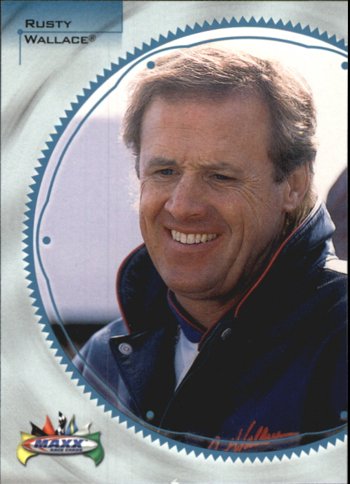 1999 Maxx #43 Rusty Wallace