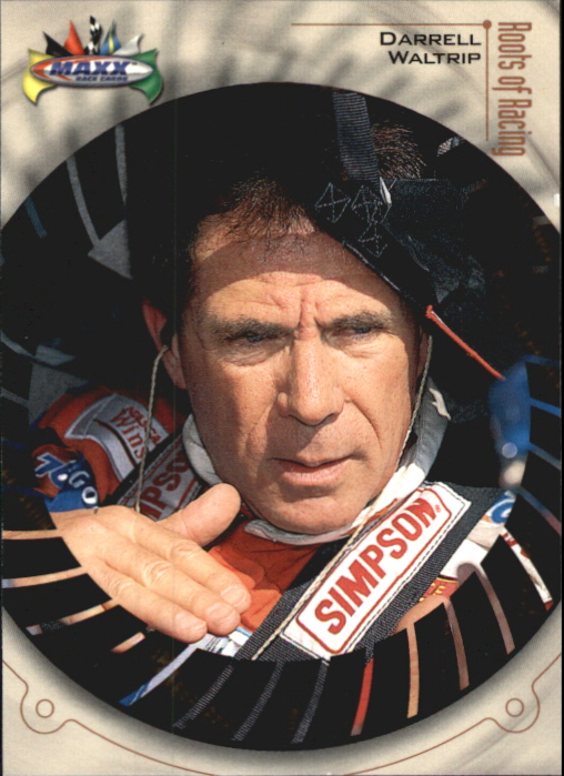 1999 Maxx #48 Darrell Waltrip RR