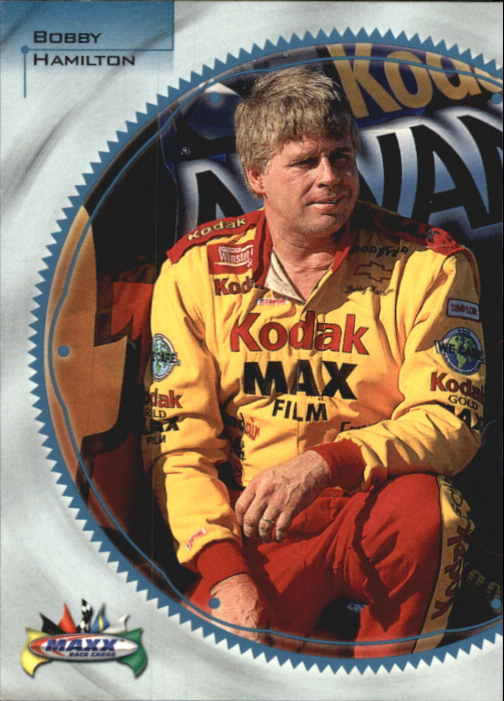 1999 Maxx #64 Bobby Hamilton