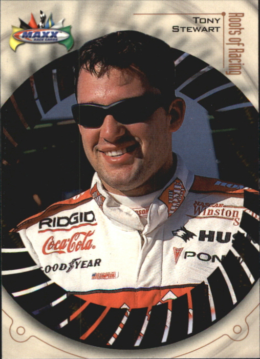 1999 Maxx #72 Tony Stewart RR